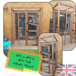 The Skytrail Shelter β 6ft x 4ft x 9ft Tall Outdoor Catio βοΈπΎπ The Skytrail Shelter β 6ft x 4ft x 9ft Tall Outdoor Catio βοΈπΎπ
